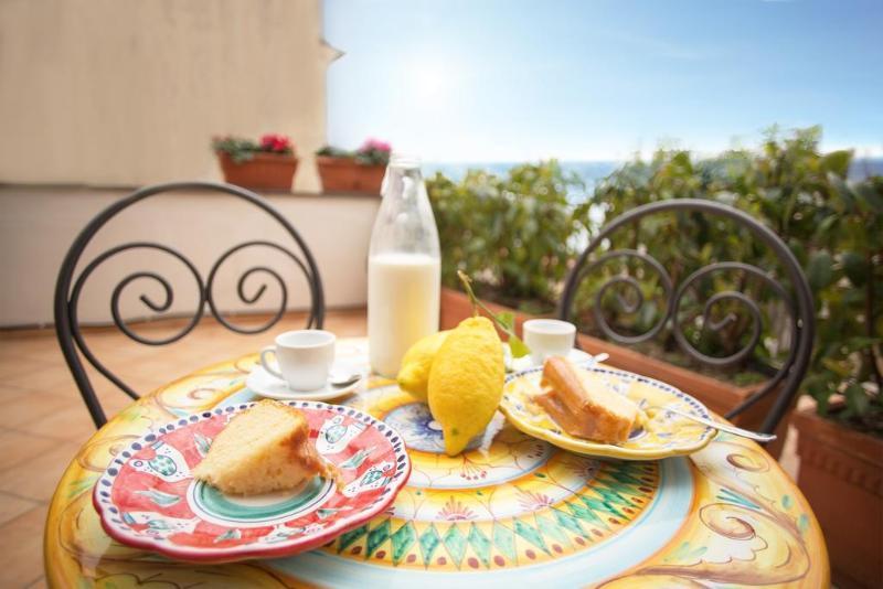 Residenza Pansa B&B Amalfi Bagian luar foto