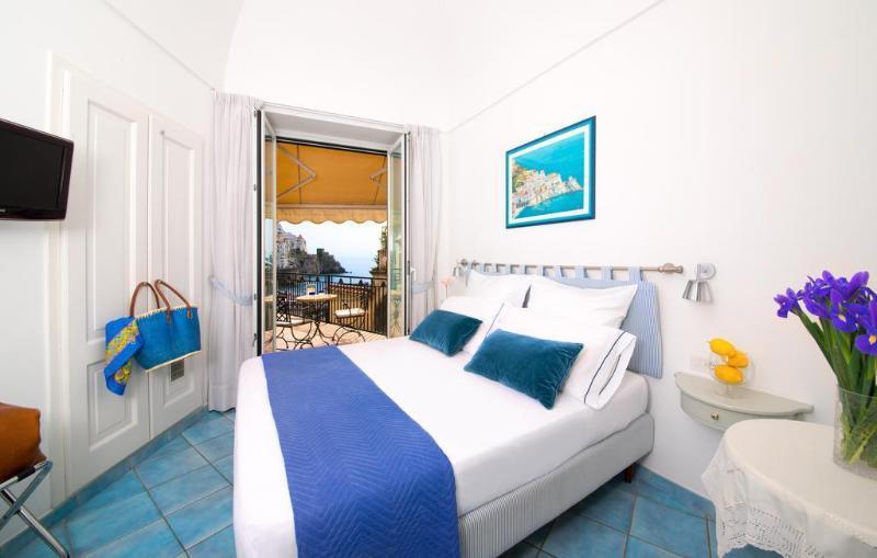 Residenza Pansa B&B Amalfi Bagian luar foto