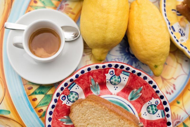 Residenza Pansa B&B Amalfi Bagian luar foto